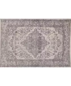 TAPPETO STILE VINTAGE "NEW ARGENTELLA" DARK, 200X290 CM